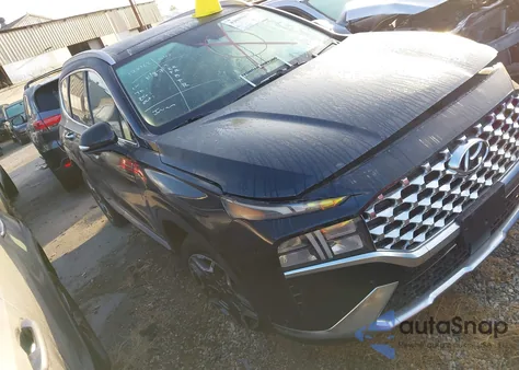 2022 Hyundai Santa Fe Hybrid Sel Premium from USA, damaged, VIN KM8S3DA15NU054744